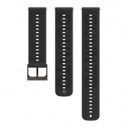 Pasek Suunto 22 mm Athletic 6 Silicone All Black - rozmiar S+M