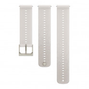 Pasek Suunto 22 mm Athletic 6 Silicone Powder Gray - rozmiar S+M