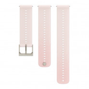 Pasek Suunto 22 mm Athletic 6 Silicone Powder Pink - rozmiar S+M