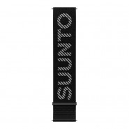 Pasek Suunto 22 mm Athletic 7 Loop Textile Black - rozmiar S+M