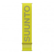 Pasek Suunto 22 mm Athletic 7 Loop Textile Lime - rozmiar S+M