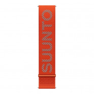 Pasek Suunto 22 mm Athletic 7 Loop Textile Coral Orange - rozmiar S+M