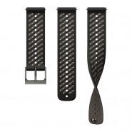 Pasek Suunto 22 mm Athletic 8 Silicone Black - rozmiar S+M