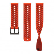 Pasek Suunto 22 mm Athletic 8 Silicone Coral Orange - rozmiar S+M