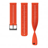 Pasek Suunto 22 mm Athletic 6 Silicone Coral Orange - rozmiar S+M