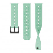 Pasek Suunto 22 mm Athletic 6 Silicone Aloe Green - rozmiar S+M