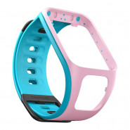 Pasek TomTom Runner 2 Light Pink/Scuba Blue - Small