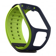 Pasek TomTom Runner 2 Sky Captain Blue/Bright Green - Large