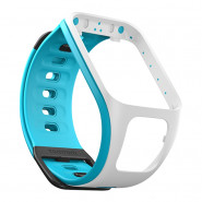 Pasek TomTom Runner 2 White/Scuba Blue - Small