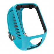 Pasek TomTom Runner 3 Premium Scuba Blue - Small