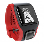 Zegarek sportowy TomTom Multi-Sport Cardio GPS Black Red