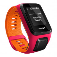 Zegarek TomTom Runner 3 Cardio+Music Pink/Orange - Small