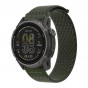 Pasek Coros Apex 4 42mm Nylon Quick Release 22 mm Green