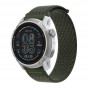 Pasek Coros Apex 4 42mm Nylon Quick Release 22 mm Green