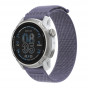 Pasek Coros Apex 4 42mm Nylon Quick Release 22 mm Lavender