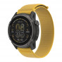 Pasek Coros Apex 4 42mm Nylon Quick Release 22 mm Yellow