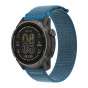 Pasek Coros Apex 4 46mm Nylon Quick Release 24 mm Blue