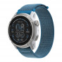 Pasek Coros Apex 4 46mm Nylon Quick Release 24 mm Blue