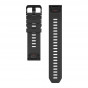 Pasek Coros Vertix Silicone Quick Release 22 mm Black