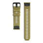 Pasek Coros Vertix Silicone Quick Release 22 mm Khaki