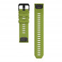 Pasek Coros Vertix Silicone Quick Release 22 mm Lime