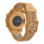 Zegarek Coros Pace 2 Gold with Silicone Band