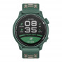 Zegarek Coros Pace 2 Green with Silicone Band