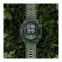 Zegarek Coros Pace 2 Green with Silicone Band