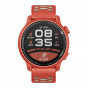 Zegarek Coros Pace 2 Red with Silicone Band