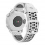 Zegarek Coros Pace 2 White with Silicone Band