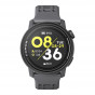 Zegarek Coros Pace 3 Black with Silicone Band