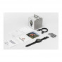 OUTLET Zegarek Coros Pace 3 Black with Silicone Band
