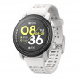 Zegarek Coros Pace 3 White with Silicone Band