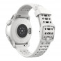 Zegarek Coros Pace 3 White with Silicone Band