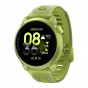 Zegarek Coros Pace 4 Neon Yellow with Silicone Band
