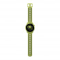 Zegarek Coros Pace 4 Neon Yellow with Silicone Band