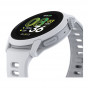 Zegarek Coros Pace 4 White with Silicone Band