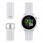 Zegarek Coros Pace 4 White with Silicone Band