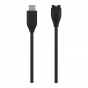 OUTLET Zegarek Garmin Instinct 3 45 mm Solar czarny z czarnym paskiem