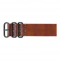 Pasek Garmin Fenix 3 Brown Leather 3-ring