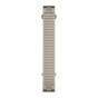 Pasek Garmin QuickFit 20 mm ComfortFit nylonowy French Gray (długi)