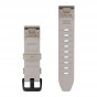Pasek Garmin QuickFit 20 mm skórzany Bone