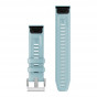 Pasek Garmin QuickFit 22 mm Dive silikonowy lazurowy