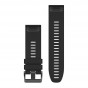 Pasek Garmin QuickFit 26 mm Dive silikonowy czarny