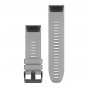 Pasek Garmin QuickFit 26 mm Dive silikonowy jasnoszary