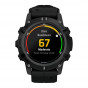 Zegarek Garmin Descent G2 czarny z paskiem w kolorze czarnym