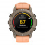 Zegarek Garmin Descent G2 Paloma z paskiem w kolorze Shell Pink