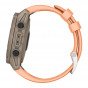 Zegarek Garmin Descent G2 Paloma z paskiem w kolorze Shell Pink