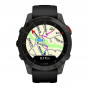 Zegarek Garmin Epix 2 Sapphire tytanowy czarny