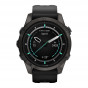 Zegarek Garmin Epix Pro 2 42 mm Sapphire szary tytanowy DLC z czarnym paskiem